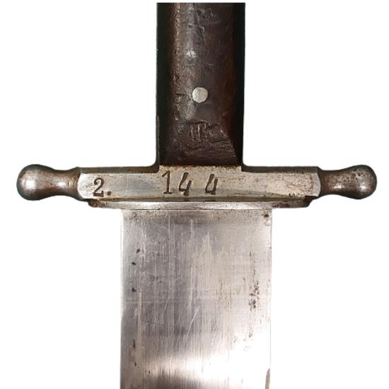 Pre-WW1 Austro-Hungarian Model 1853 Pioneers Short Sword