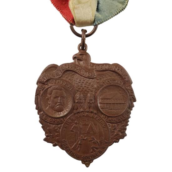 Pre-WW1 U.S. 1907 GAR Grand Army Of The Republic Medal
