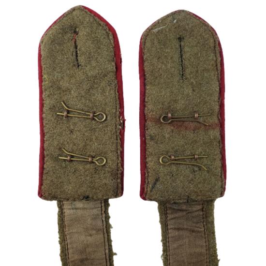 WW1 British Artillery Officer's Shoulder Boards.