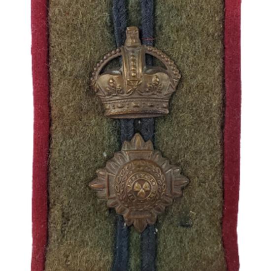 WW1 British Artillery Officer's Shoulder Boards.