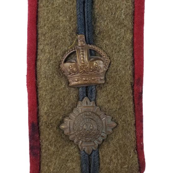 WW1 British Artillery Officer's Shoulder Boards.