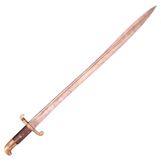 Pre-WW1 British Pattern 1885 Lancaster Oval Bore Bayonet