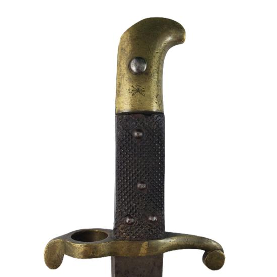 Pre-WW1 British Pattern 1885 Lancaster Oval Bore Bayonet