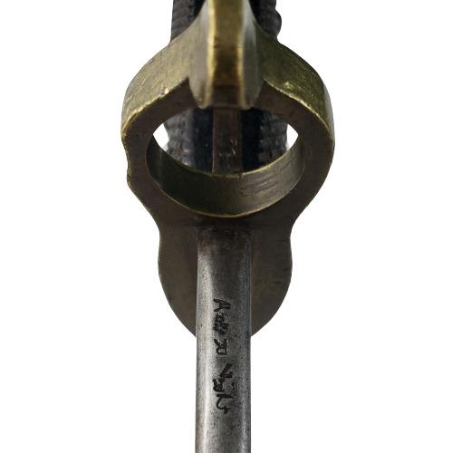 Pre-WW1 British Pattern 1885 Lancaster Oval Bore Bayonet