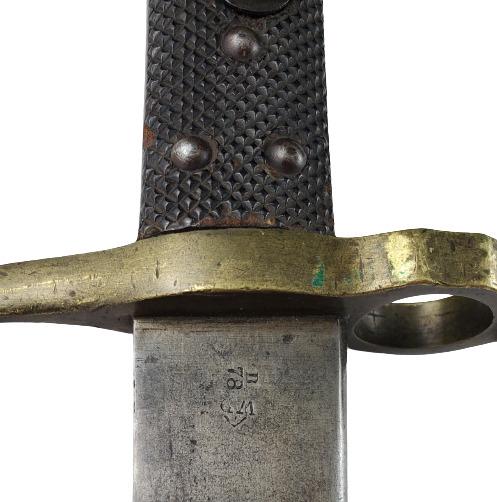 Pre-WW1 British Pattern 1885 Lancaster Oval Bore Bayonet