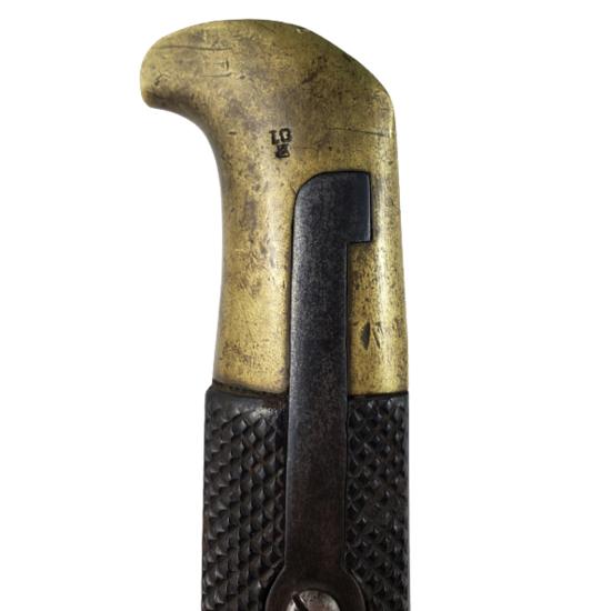 Pre-WW1 British Pattern 1885 Lancaster Oval Bore Bayonet