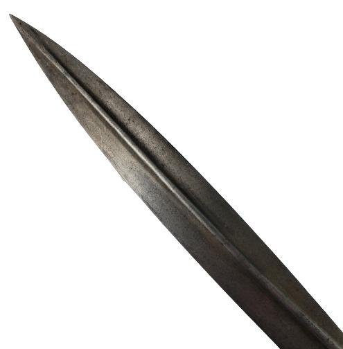 Pre-WW1 British Pattern 1885 Lancaster Oval Bore Bayonet