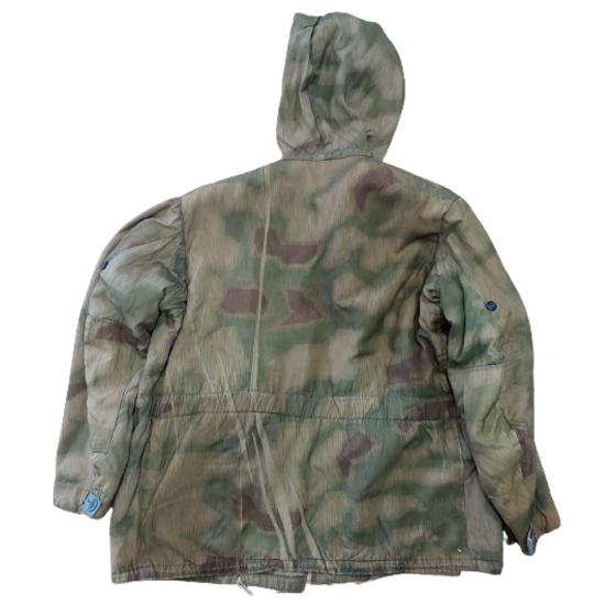WW2 German 1943 Pattern Non-Reversible Camouflage Sumpftarn Parka