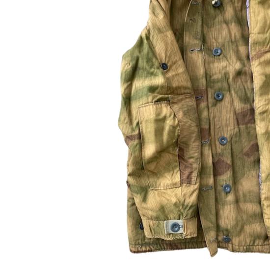 WW2 German 1943 Pattern Non-Reversible Camouflage Sumpftarn Parka