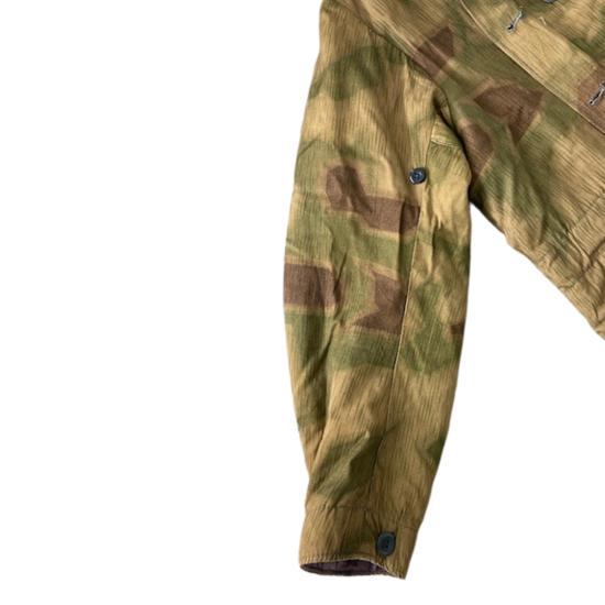 WW2 German 1943 Pattern Non-Reversible Camouflage Sumpftarn Parka