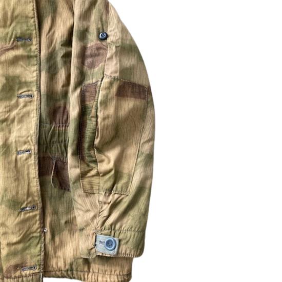WW2 German 1943 Pattern Non-Reversible Camouflage Sumpftarn Parka