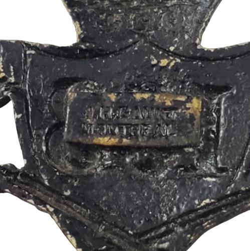 Pre-WW1 Canadian 103rd Calgary Rifles Cap Badge