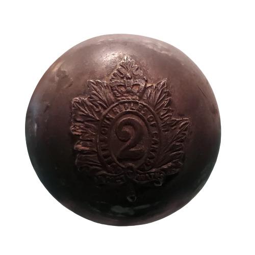WW1 QOR Queen's Own Rifles Of Canada Officer's Swagger Stick