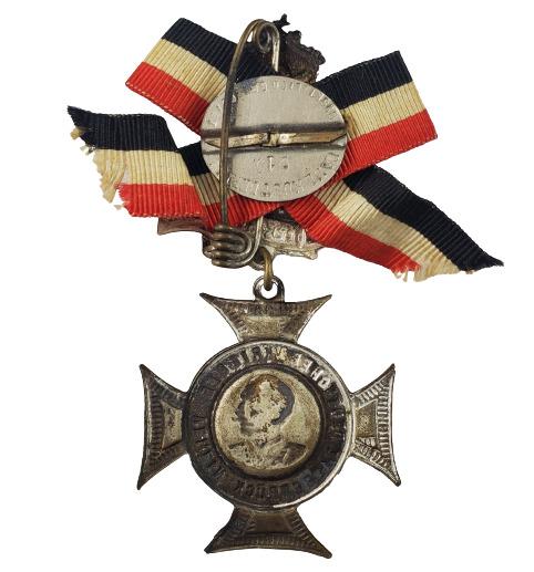 Pre-WW1 German Warrior League Membership Medal