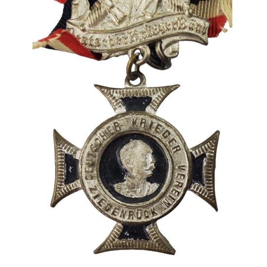 Pre-WW1 German Warrior League Membership Medal