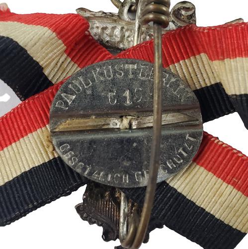 Pre-WW1 German Warrior League Membership Medal