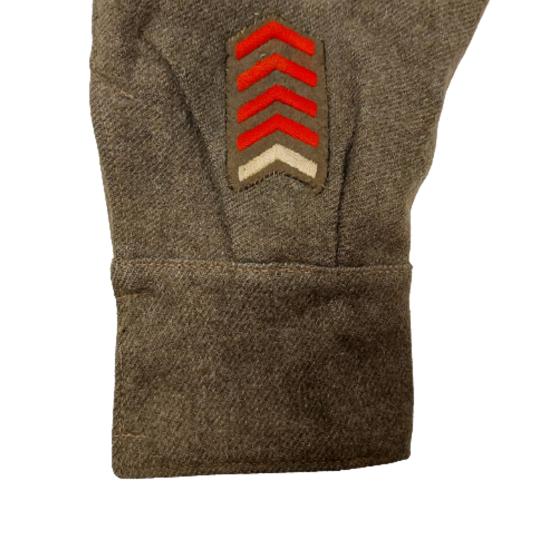 Named WW2 Canadian - The Ontario Regiment Armored Corps Battle Dress Tunic