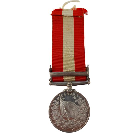 Canadian General Service Fenian Raid Medal 1866