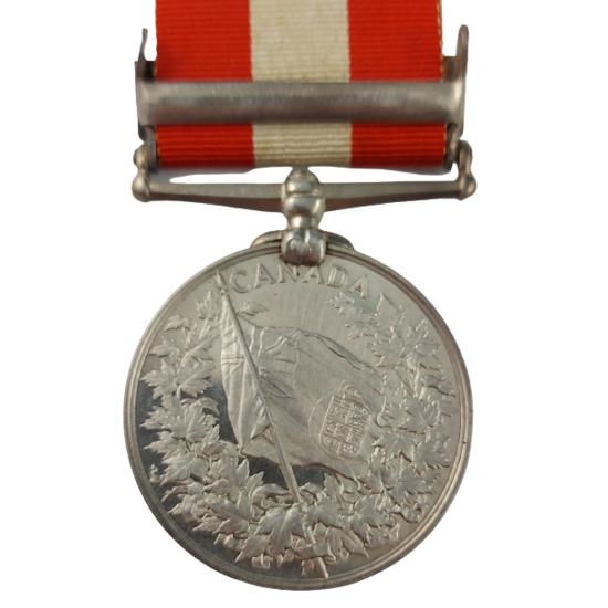 Canadian General Service Fenian Raid Medal 1866