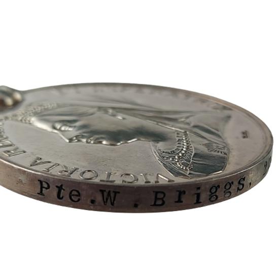 Canadian General Service Fenian Raid Medal 1866