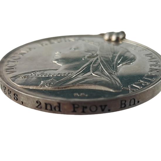 Canadian General Service Fenian Raid Medal 1866