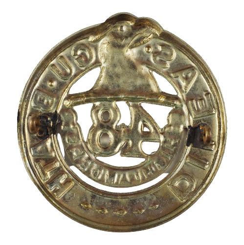 WW2 Canadian 48th Highlanders Cap Badge