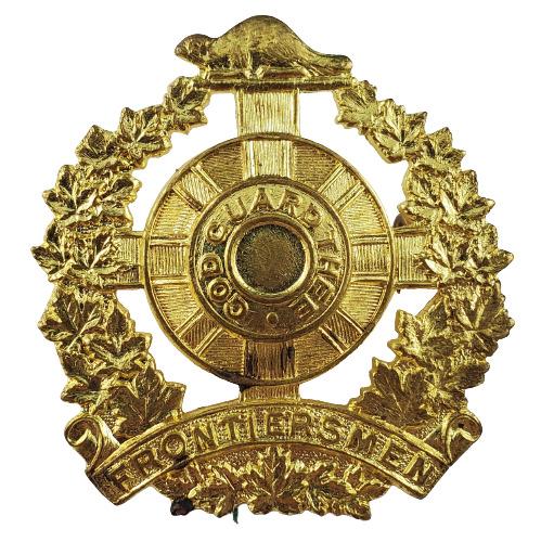 Canadian Legion Of Frontiersmen Cap Badge