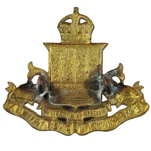 WW2 Canadian Regiment Du Saguenay Cap Badge