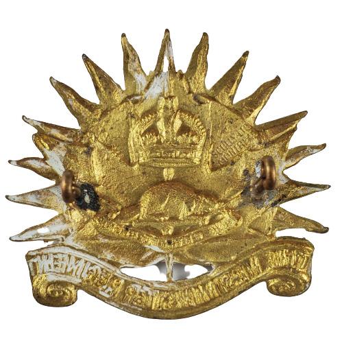 WW2 Canadian Westminster Regiment Cap Badge - Scully Montreal