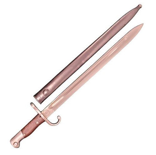 Pre-WW1 Argentine Model 1909 Mauser 2nd Pattern Bayonet