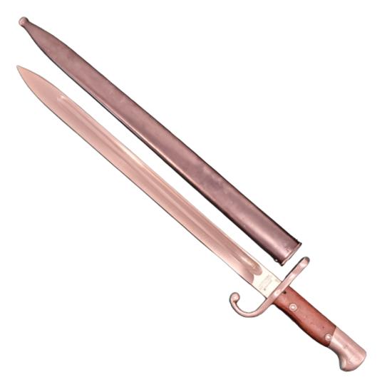 Pre-WW1 Argentine Model 1909 Mauser 2nd Pattern Bayonet