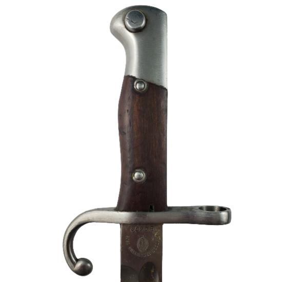 Pre-WW1 Argentine Model 1909 Mauser 2nd Pattern Bayonet