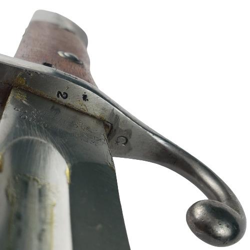 Pre-WW1 Argentine Model 1909 Mauser 2nd Pattern Bayonet