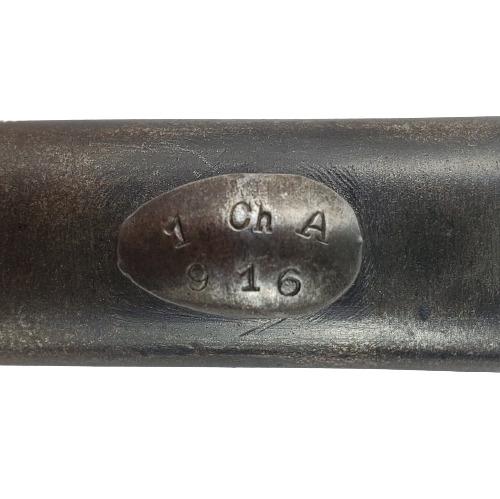 WW1 Belgium Model 1916/24 Mauser Bayonet