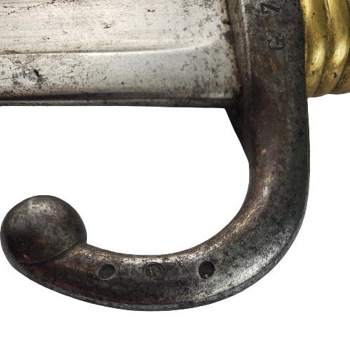 Pre-WW1 French Model 1866 Chassepot Bayonet Dated 1866