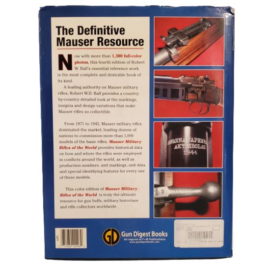 Reference Book - Mauser Military Rifles Of The World