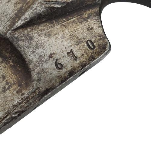 Pre-WW1 Austrian Model 1849 Augustin Jager Sword Bayonet
