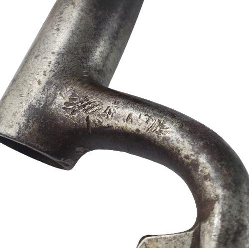 Pre-WW1 Austrian Model 1849 Augustin Jager Sword Bayonet