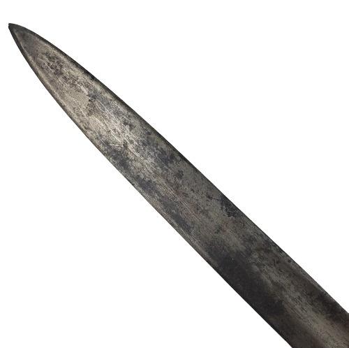 Pre-WW1 Austrian Model 1849 Augustin Jager Sword Bayonet