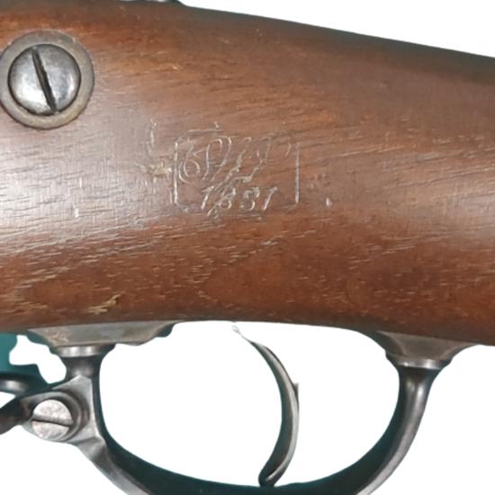Pre-WW1 Antique U.S. Model 1879 Trapdoor Springfield Infantry Rifle