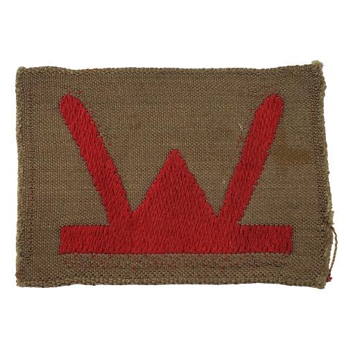 WW2 British 53rd Welsh Division Formation Insignia