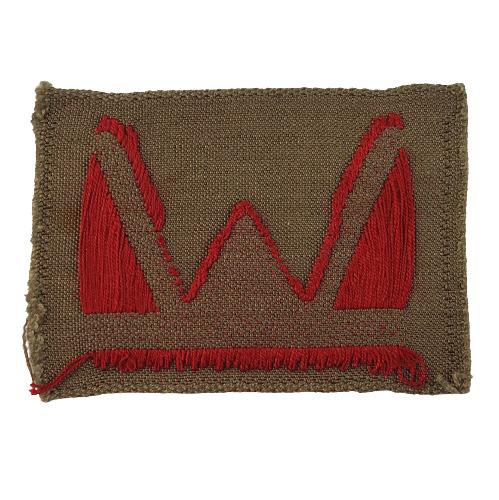 WW2 British 53rd Welsh Division Formation Insignia