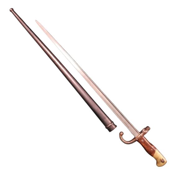 Pre-WW2 Model 1874 French Gras Bayonet
