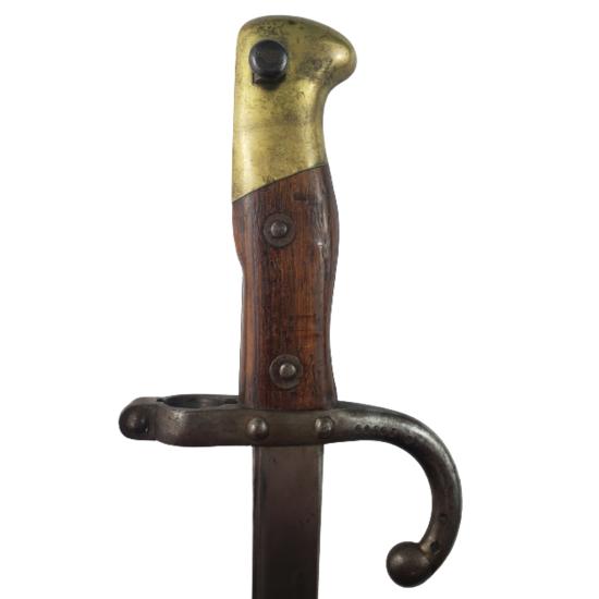Pre-WW2 Model 1874 French Gras Bayonet
