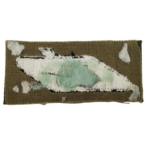 WW2 RCAC Royal Canadian Armored Corps Identifier Badge