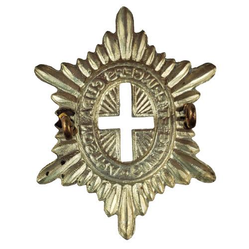 WW2 Canadian Governor Generals Foot Guards GGFG Cap Badge