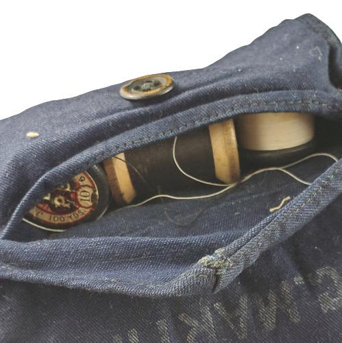 Named WW2 RCN-Royal Canadian Navy Housewife Sewing Kit