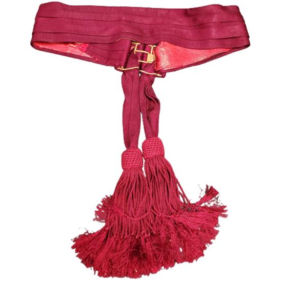 WW1-WW2 Canadian-Officer's Dress Sash