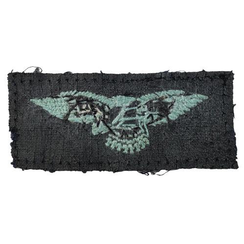 WW2 British Canadian RAF RCAF ALBATROSS Woven Shoulder Insignia