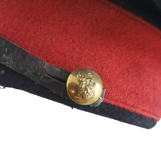 WW1 British Royal Marines Officer's Visor Cap